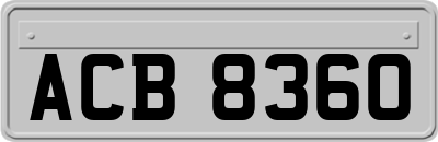 ACB8360