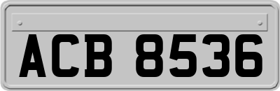 ACB8536