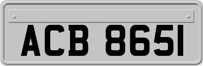 ACB8651