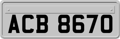 ACB8670