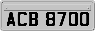 ACB8700