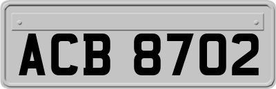 ACB8702