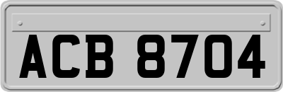ACB8704