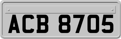 ACB8705