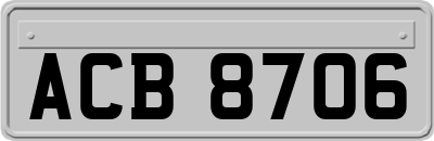 ACB8706