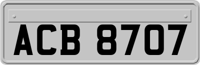ACB8707