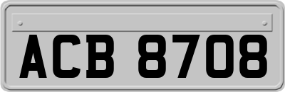 ACB8708