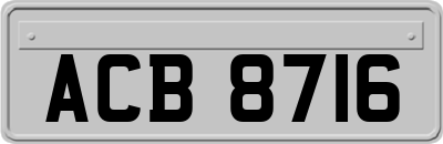 ACB8716
