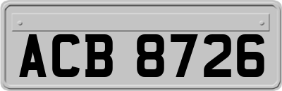 ACB8726
