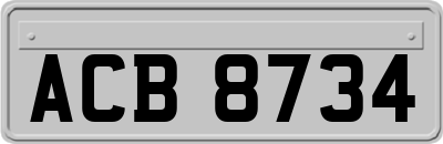 ACB8734