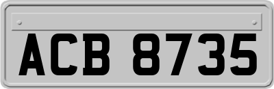 ACB8735