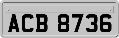 ACB8736