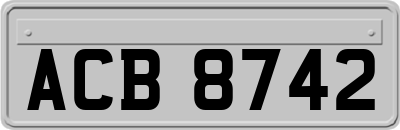 ACB8742