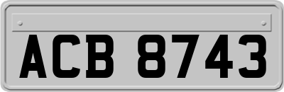 ACB8743