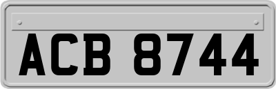 ACB8744