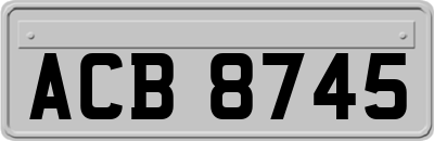 ACB8745