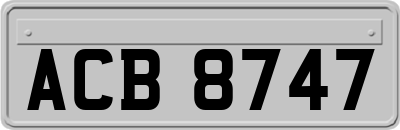 ACB8747