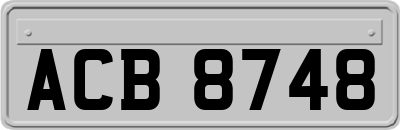 ACB8748
