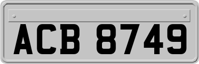 ACB8749