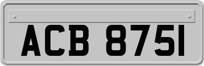 ACB8751
