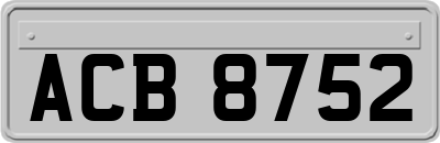 ACB8752