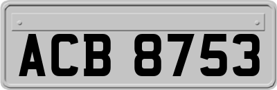 ACB8753