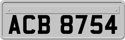 ACB8754