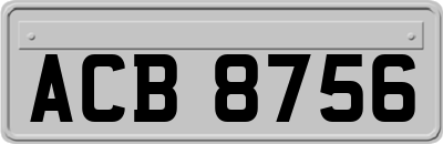 ACB8756