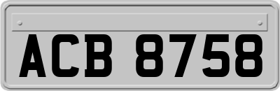 ACB8758
