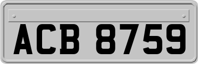 ACB8759