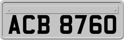ACB8760
