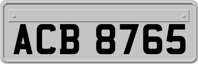 ACB8765