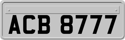 ACB8777