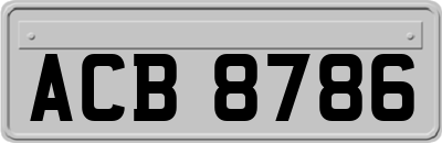 ACB8786