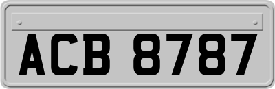 ACB8787