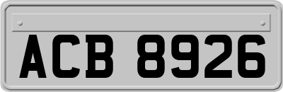 ACB8926