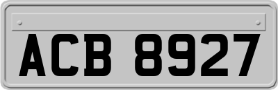 ACB8927