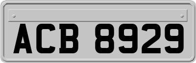 ACB8929
