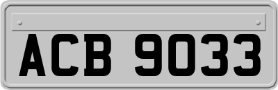 ACB9033