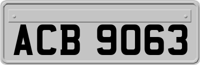 ACB9063