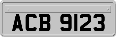 ACB9123