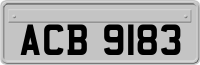 ACB9183