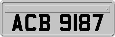 ACB9187