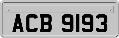 ACB9193