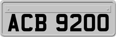 ACB9200