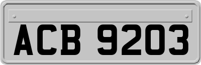 ACB9203