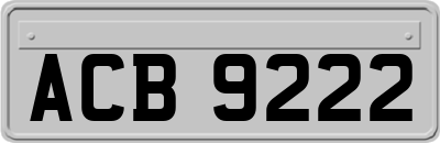 ACB9222