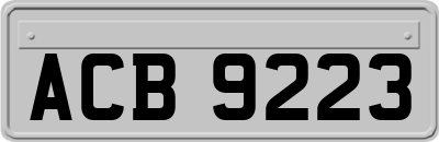 ACB9223