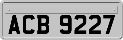 ACB9227