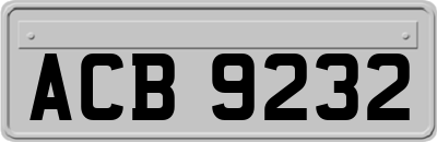 ACB9232